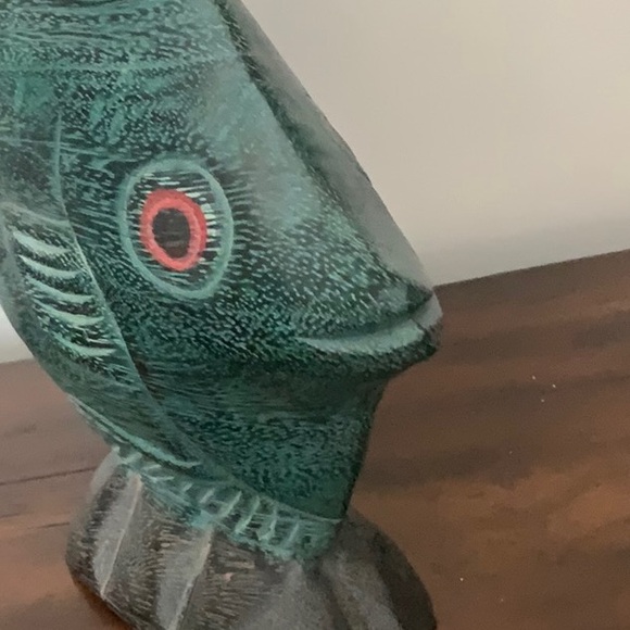 Wooden Fish Statue - Picture 3 of 5